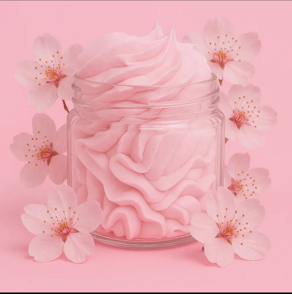 Savon fouetté Sakura